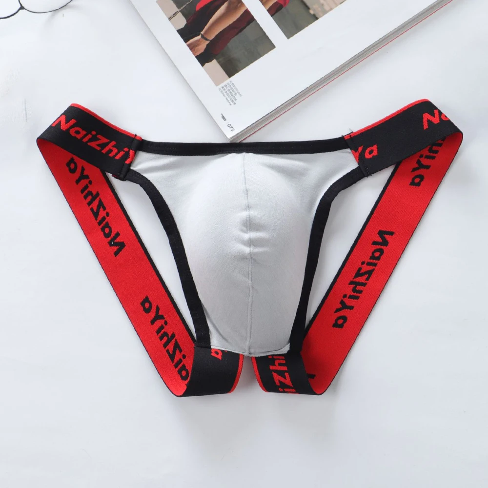 

Трусы-стринги Jockstrap мужские, пикантное нижнее белье, U-образные