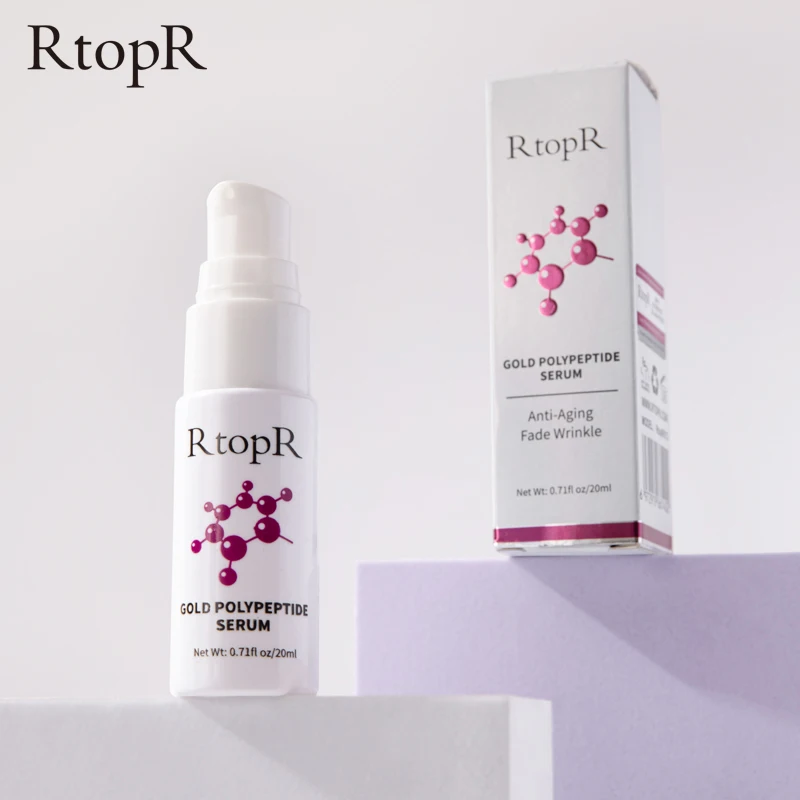 Золото полипептид Сыворотки восстановления кожи анти-старение Гиалуроновая