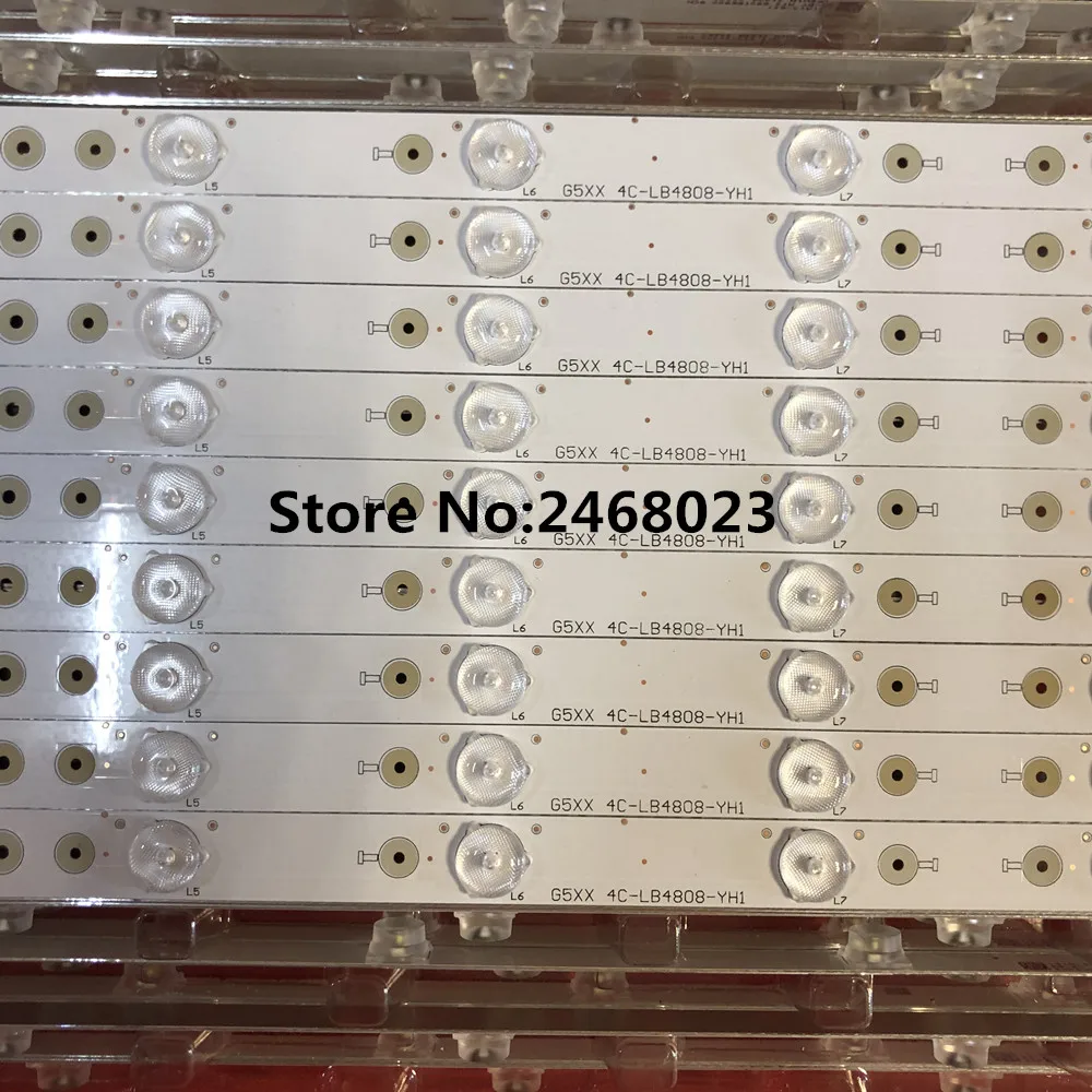 LED backlight for TCL L48F3320 L48F3390A-3D 06-P2K1708B 4C-LB4808-YH1 YH3 YH5 08-48L0201-LB510AA LSC480HQ01 LSC480HJ01 | Лампы и