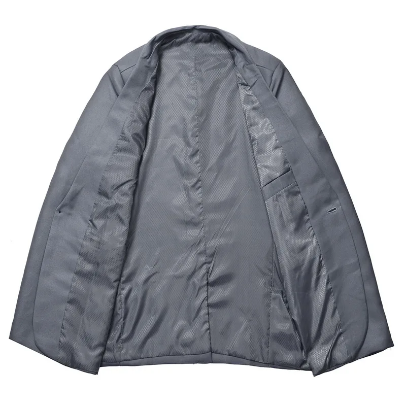 SHUJIN для мужчин тонкой пригонкой социальные Блейзер сезон весна осень модные