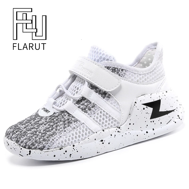 Летние детские кроссовки Flarut дышащая детская обувь унисекс сетчатая гибкая