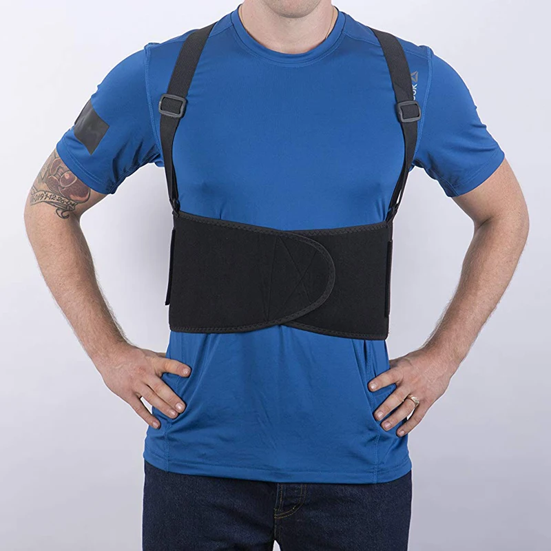 Wholesale Lumbar Back Support Belt Neoprene Waist Brace Gym Fitness Adult Corset For The Lower Posture Correct | Спорт и развлечения