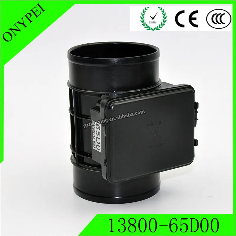 13800-65D00 E5T53171A Mass Air Flow Meter For Geo Tracker Chevrolet Suzuki X90 Sidekick Vitara Cabrio 1.6 16V 1380065D00 | Автомобили и