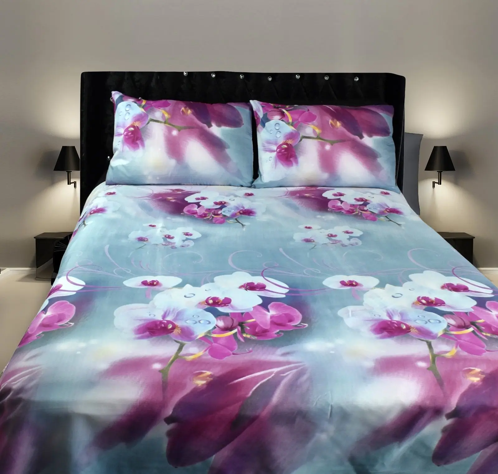 Постельное белье с 3d изображением животных тигр/леопард/Волк/льв набор