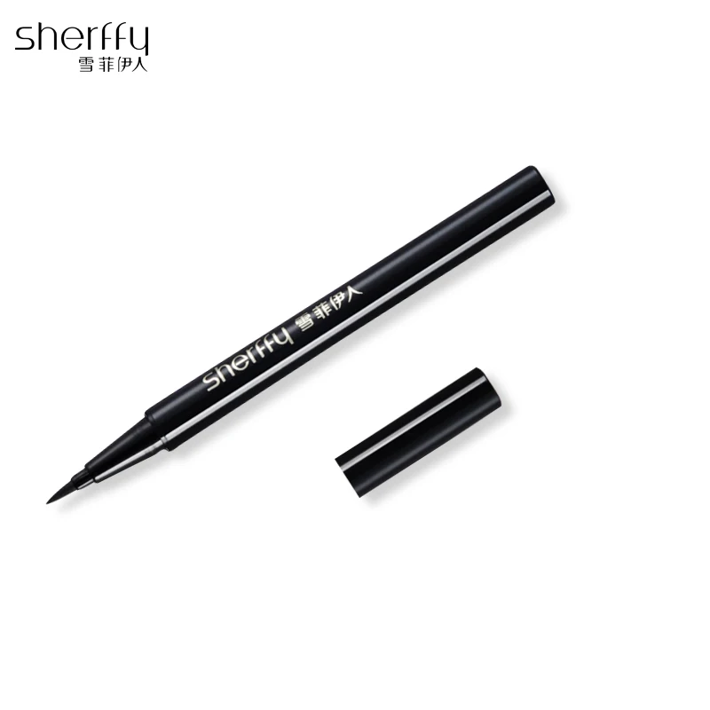 

SHERFFY Liquid Eye Mild Liner Eyeliner Marker Superdry Sexy Liner Lapis Sombrancelha Waterproof Black Pencil Natural Make Up