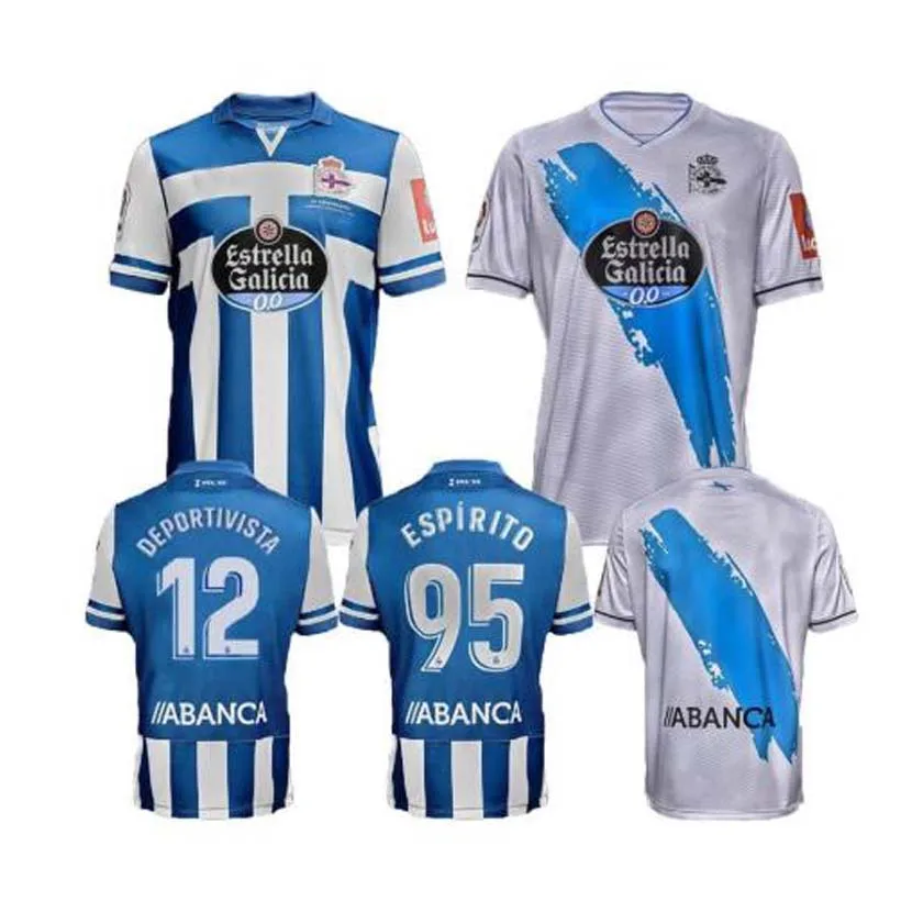 

2020/21 For Deportivo La Coruna Adult Camiseta De Futbol 2020 Deportivo La Cor Futbol Camisa Leisure Best Quality T-shirts