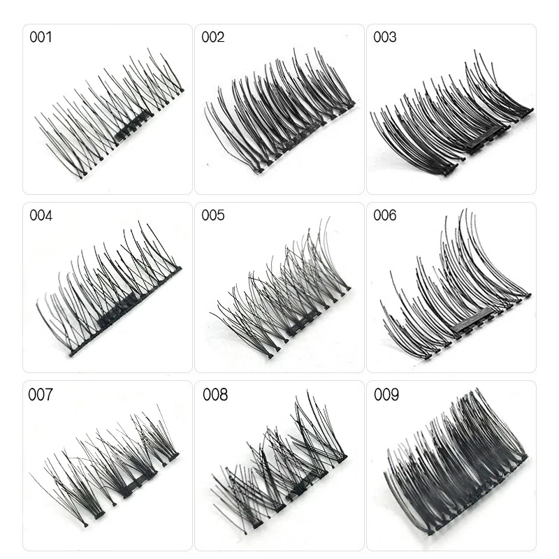 Магнитные ресницы профессиональные искусственные Искусственные оптом - купить