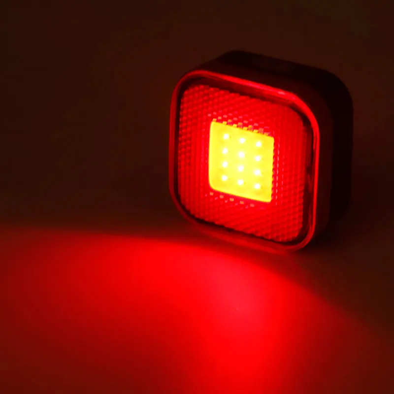 Велосипесветильник ный задний фонарь с креплением на подседельный штырь со