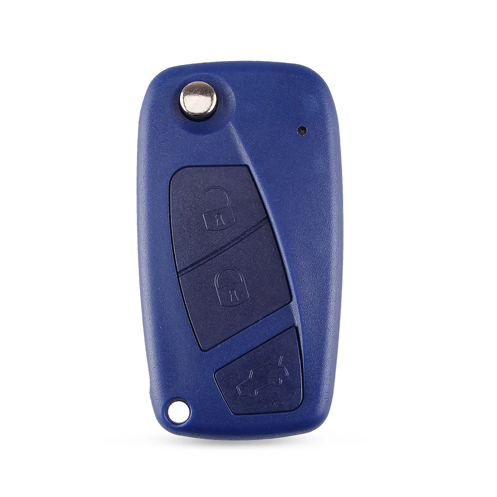 Раскладной чехол KEYYOU с 3 кнопками и откидной крышкой для ключей дистанционным