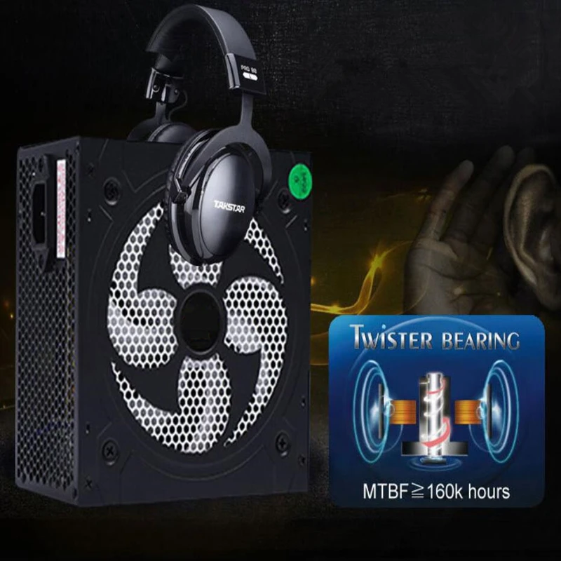 New Original PSU For Fenge Brand Support 1050 1060 Power Supply Rated 500W Peak 600W Wind Ice | Компьютеры и офис