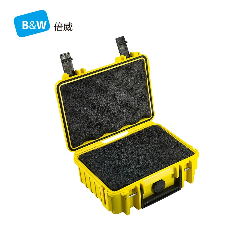 

High quality ABS Tool case toolbox Impact resistant sealed waterproof safety case equipment camera case with pre-cut foam
