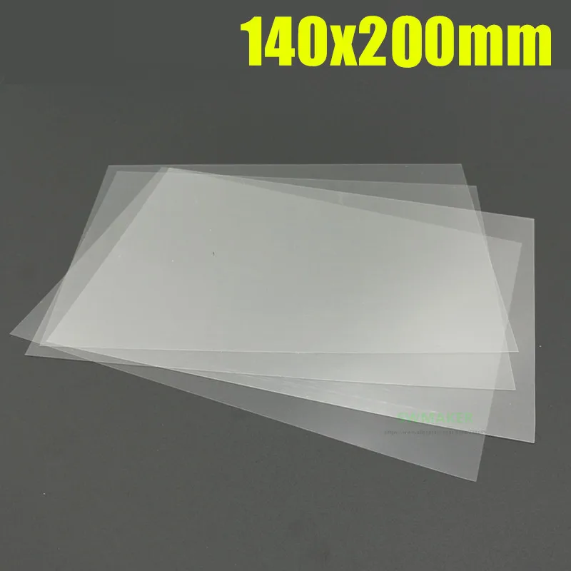1 шт. Дубликатор Wanhao 7 D7/ anycubic Photon Printer лист FEP пленка 0 мм толщина 140x200