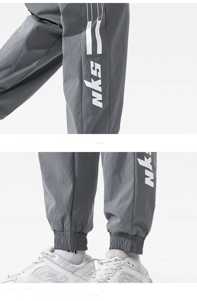 

Pant Men Trousers Ankle-length Loose Pant Mens Harem Joggers Casual Sweatpants Men Pants for Male K176