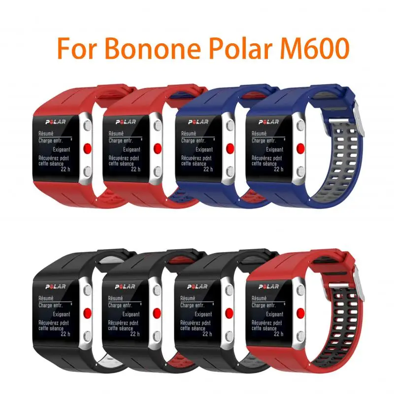 

Силиконовый сменный Браслет для смарт-часов Bonone Polar V800
