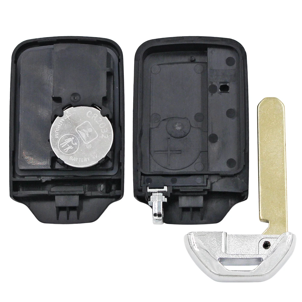 Keyless Go 3+1/4 Button Smart Remote Key (SUV) 313.8MHz ID47 Chip FCC ID: ACJ932HK1210A HON66 Blade for Honda CRV CR-V 2015 2016 |