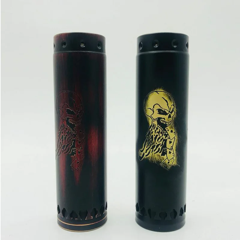 2019 новые Comp Lyfe Mohegan Sun моды латунь материал 18650 батарея vape ручка мод 24 мм пар |