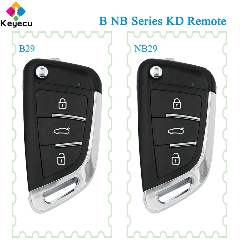 KEYECU KEYDIY B NB серии B29 NB29 KD универсальный пульт дистанционного управления ключ 3