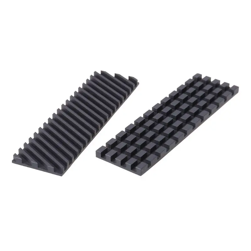 

Pure Copper Graphene Heatsink M.2 NGFF 2280 PCI-E NVME SSD Thermal Pad Cooler