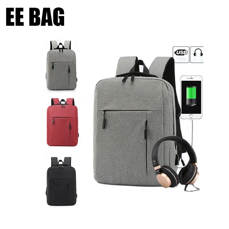 

Новый usb зарядка Для мужчин рюкзак сумка 15,6 дюймов ноутбук Тетрадь мужской Водонепроницаемый Рюкзак Backbag большой Ёмкость школьные Backpac