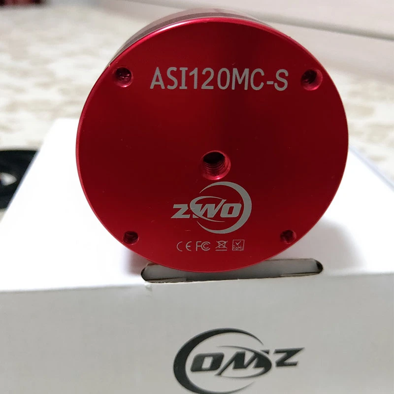 ZWO ASI120MC S цветная астрономическая камера ASI Планетарная Солнечная Лунная