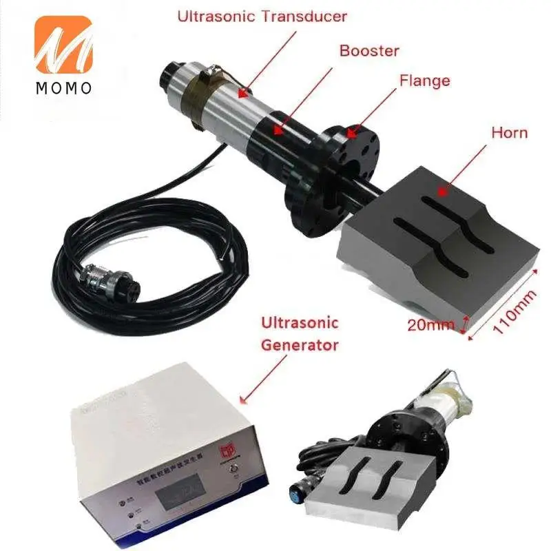 

FBUWT20K 20K High Power Ultrasonic Welder Transducer and generator for Automatic ultrasonic Mask Machine