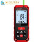 Лазерный дальномер MiLESEEY S2 с зеленым источником света, измеритель расстояния, дальномер 100 м