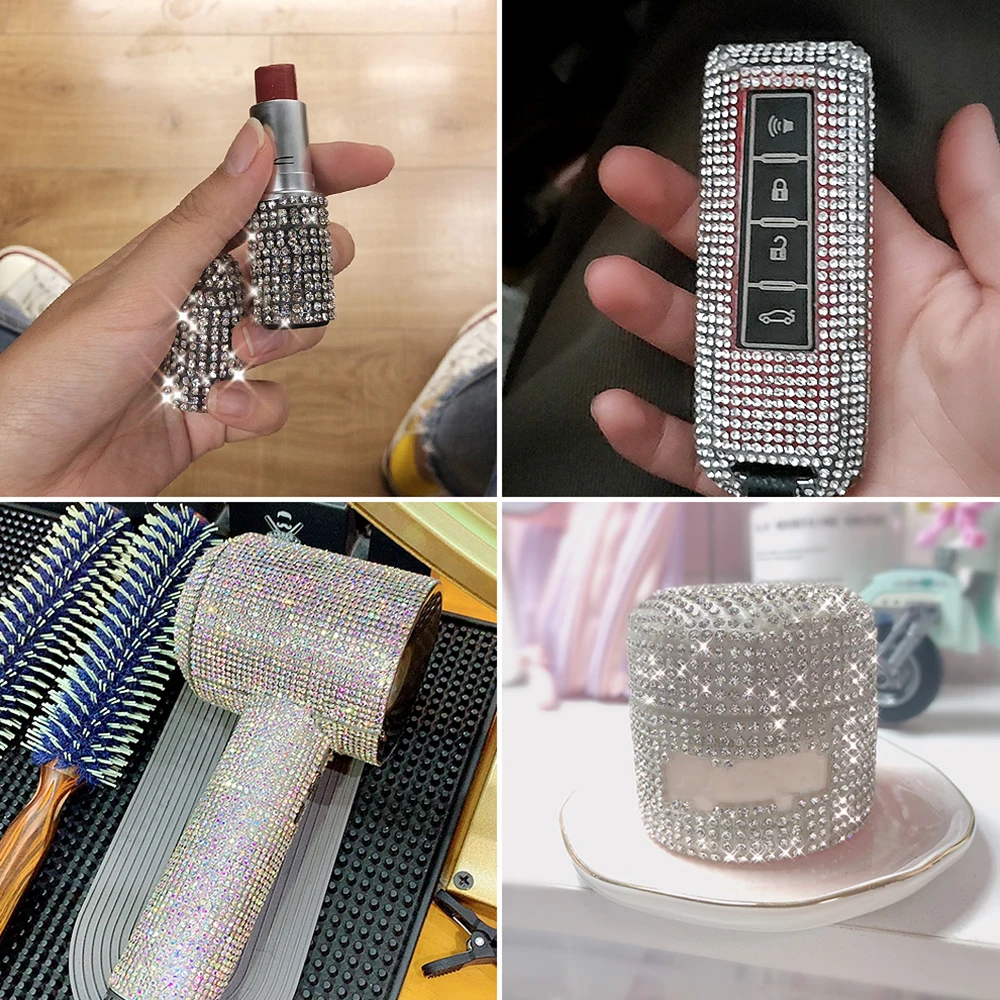 DIY автомобиля алмаз стикер из кристаллов страз лист со стразами идеально