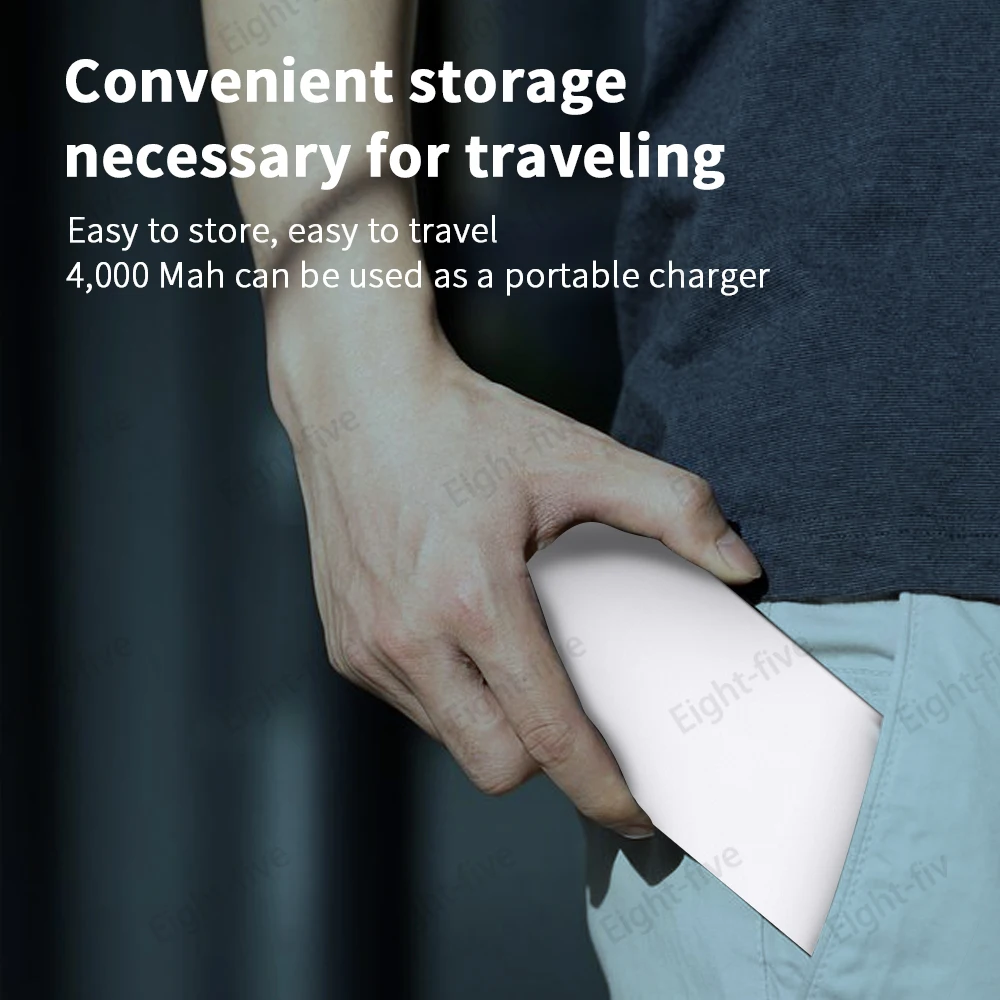 

Suitable for Apple ipadpencil generation Huawei Logitech type-c, USB charging handwriting touch screen pen storage box pen box