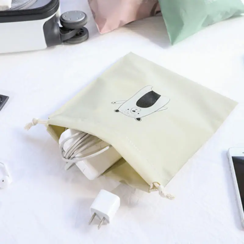 1 шт./3 шт. Водонепроницаемая дорожная косметичка женские косметические сумки