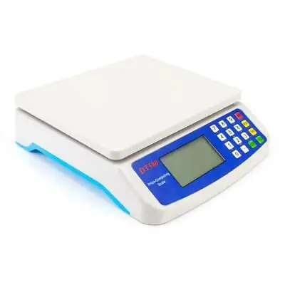 Электронные цифровые недорогие весы для розничной торговли 15 кг/33LB | Инструменты