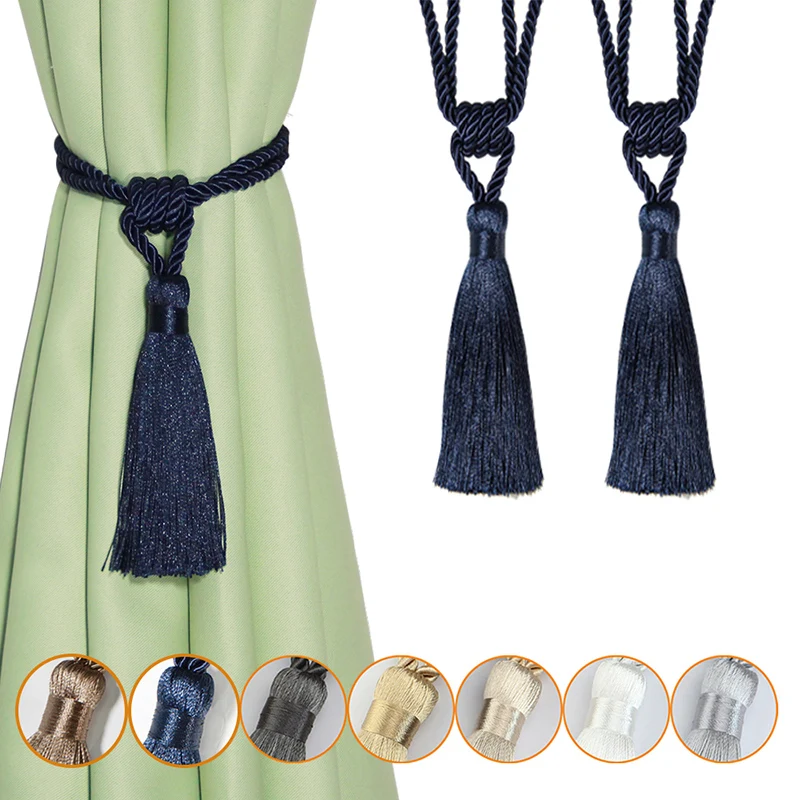 Застежки для штор с кисточками 2 шт.|Декоративные аксессуары штор| |