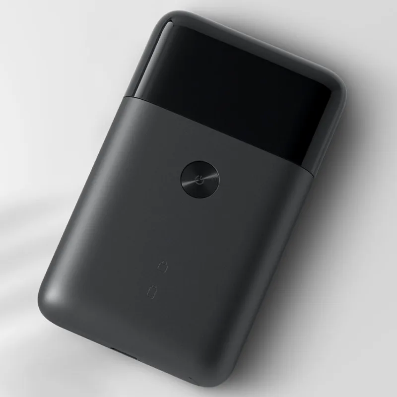 Xiaomi Mijia Водонепроницаемая бритва Mijia Мини Портативная электробритва с возвратно-поступательным двойным лезвием электробритвы лента-C USB перезаряжаемая