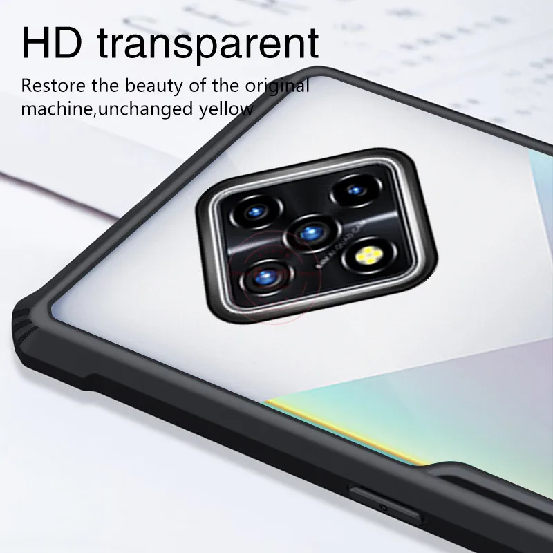 Rzants For Infinix Zero 8 S4 S5 Pro Case Hard [Blade] Shockproof Slim Crystal Clear Cover funda Casing | Мобильные телефоны и