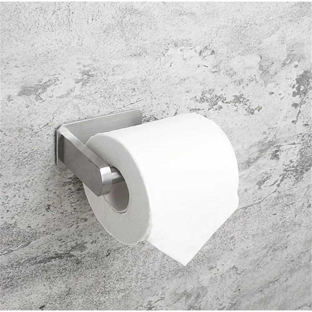 Настенный держатель для туалетной бумаги, держатель для туалетной бумаги из нержавеющей стали, аксессуары для туалетной бумаги в рулоне, аксессуары для полотенец, держатели CD