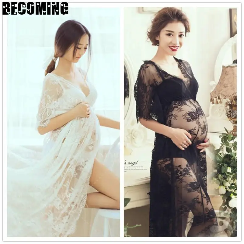 Платье для беременных фотосессии Белое и черное платье фотосессии|Платья| |