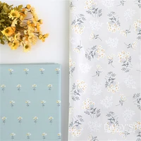 50x240cm 40s hign quality cotton fabric twill sheet quilt cover pillow case cloth lining tissue home textile concise ash 300gm
