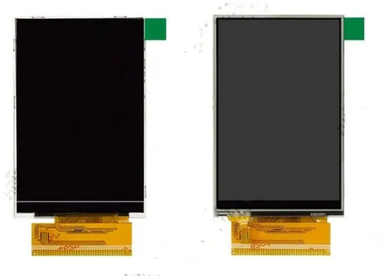 3.5 inch HD TFT LCD Color Screen with Adapter Board ILI9486 ST7796 ILI9488 Drive IC 320*480 MCU 16Bit Interface (Touch/No Touch) |