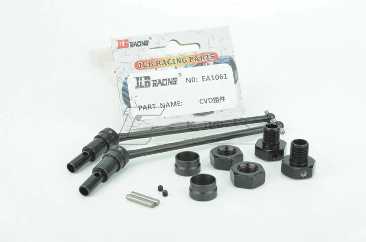 

2PCS JLB Racing CHEETAH 1/10 Brushless RC Car Spare parts CVD Set (Dog bone drive shaft) EA1061 Accessory