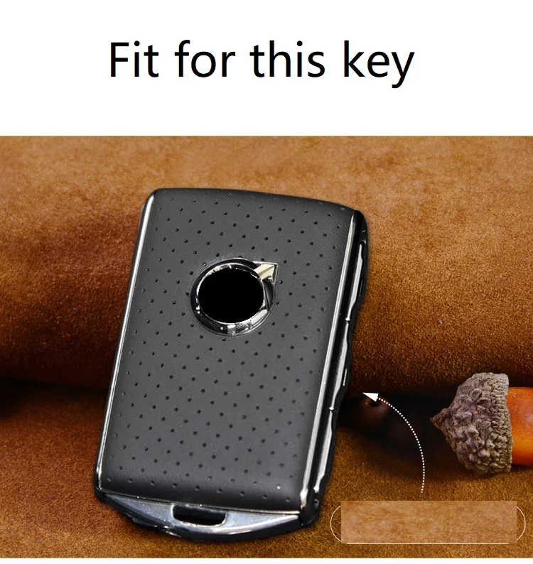 Мужская обувь ручной работы из натуральной кожи чехол для автомобильного смарт