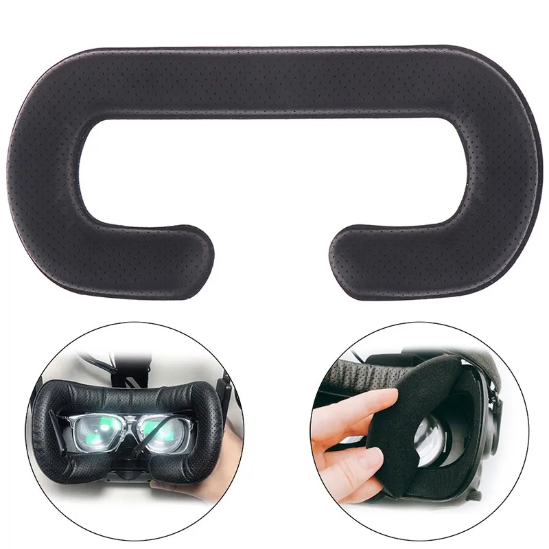 10 мм Подушка для лица пенопластовый чехол коврик маска глаз сменный VR Glesses Easy Clean