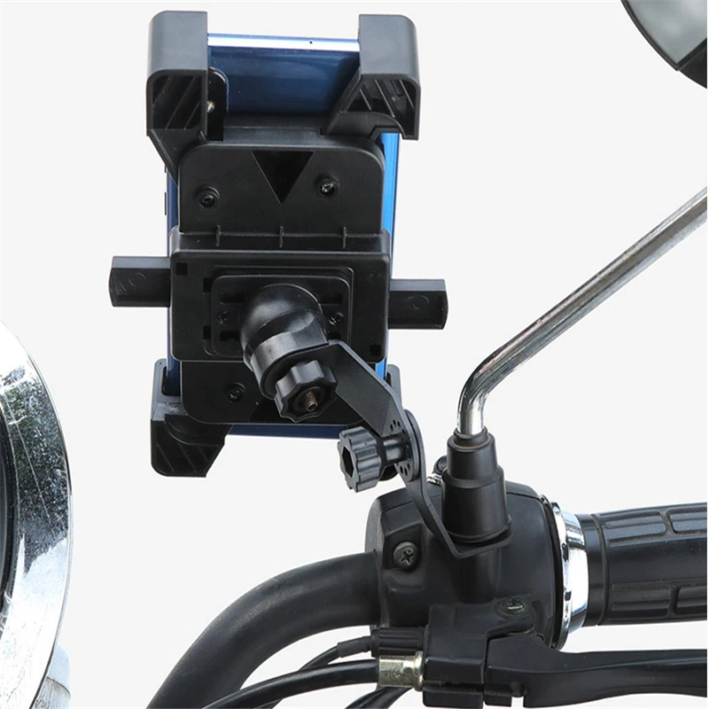 

Bicycle Phone Holder Motorcycle Handlebar Computer Mount Bracket Mountain Road Bike Phone Rack Support