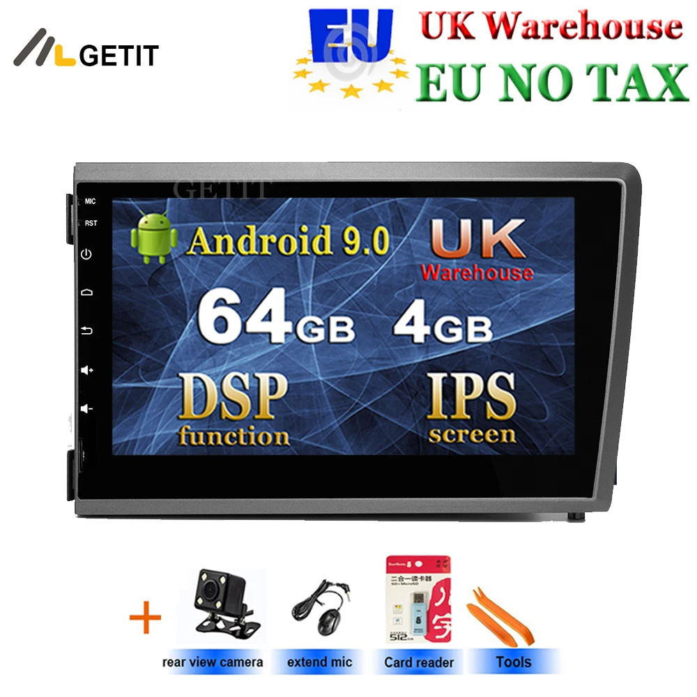 Ips экран Android 9,0 автомобильный DVD мультимедиа gps радио для Volvo S60 V70 XC70 2000 2001 2002 2003 2004 с WiFi BT стерео 4G ram