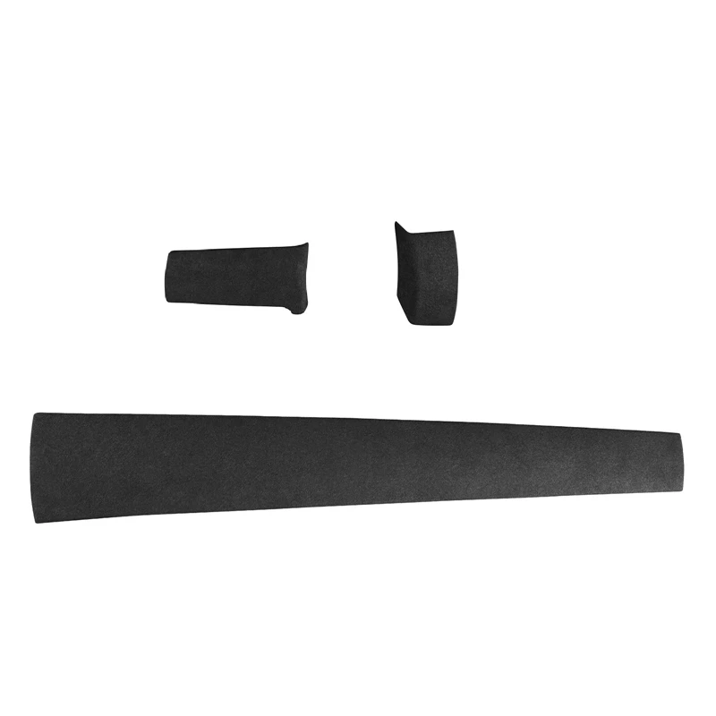 

For Honda Civic 2016-2021 Turn Fur Suede Car Console Center Dashboard Cover Trim Decor Sticker Accessories