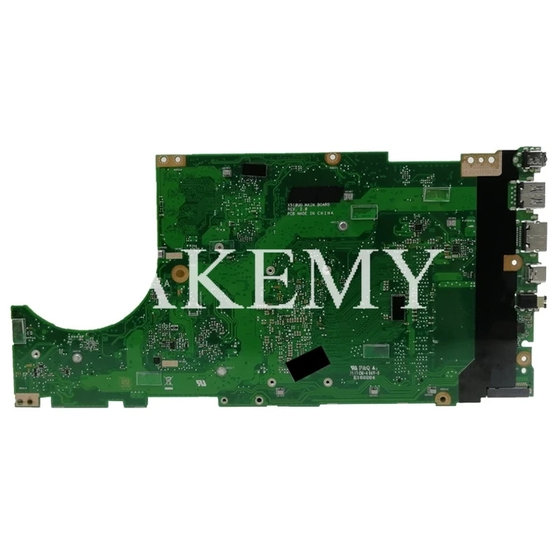 Günstig SAMXINNO Für For Asus X510U X510UN X510UR X510URR X510UQ Laotop Mainboard X510UR Motherboard W/I5-7200U GT930MX