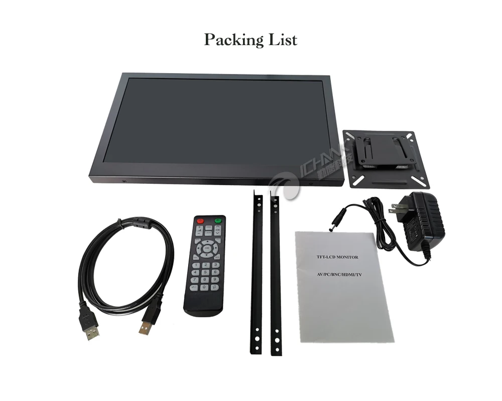 ZK140TN-56/14 дюймов 1920x1080p ips VGA HDMI Встроенный динамик Встроенный Открытая Рамка ПК монитор ЖК-экран USB u-диск видео плеер