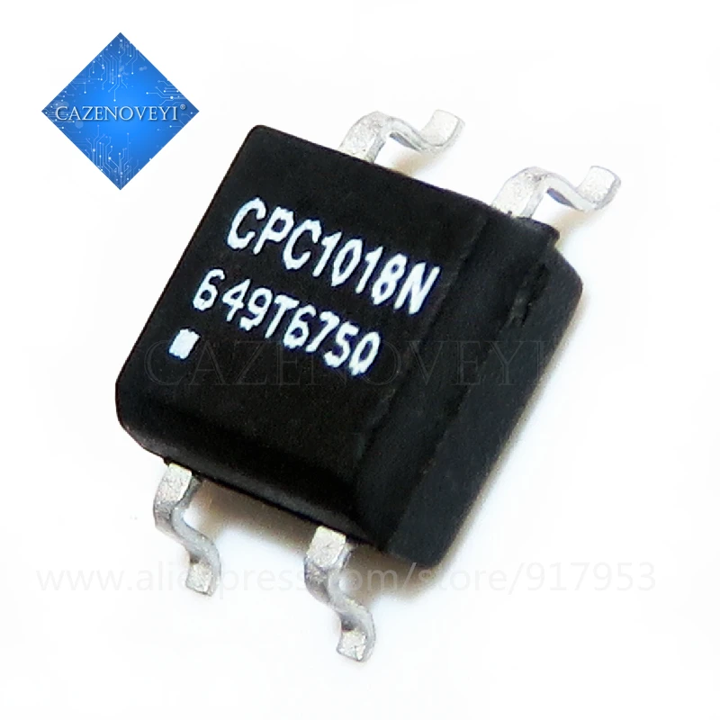 10 шт./лот CPC1018N opto твердотельные реле патч SOP4 Новый оригинал в наличии |