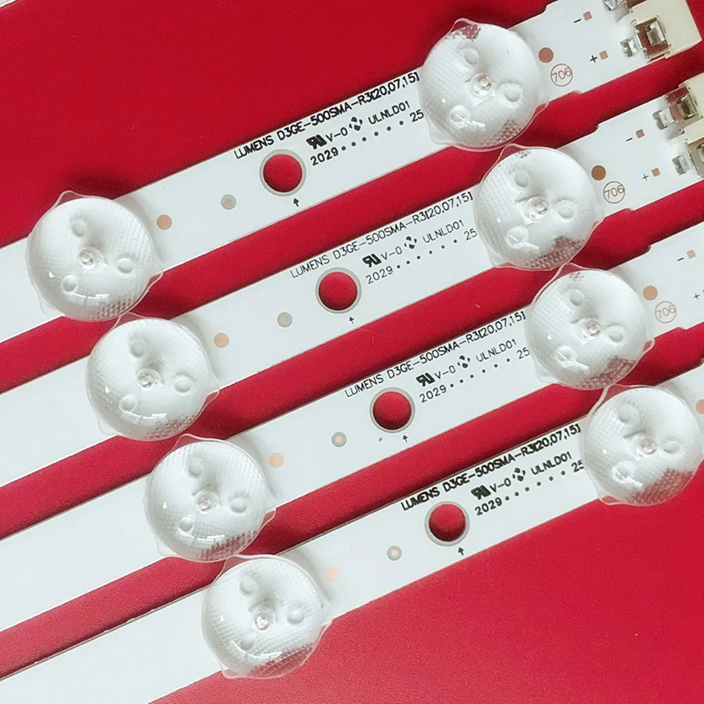 

Samsung UN50J6200 D3GE-500SMA-R3 D3GE-500SMB-R2 2013SVS50_32 backlight strip