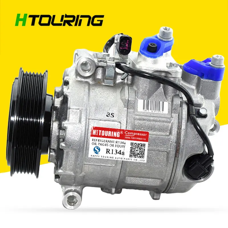 Компрессор переменного тока для кондиционера Audi A4 Quattro/A6 Quattro RS4 4B 0260805 H 4E АД 4Е AJ 8E S