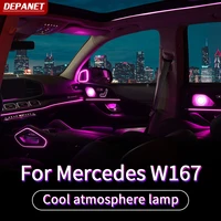ambient light in car for mercedes gle w167 v167 gls w167 x167 gle 2020 gle 350amg 450 500e amg exterior accessories