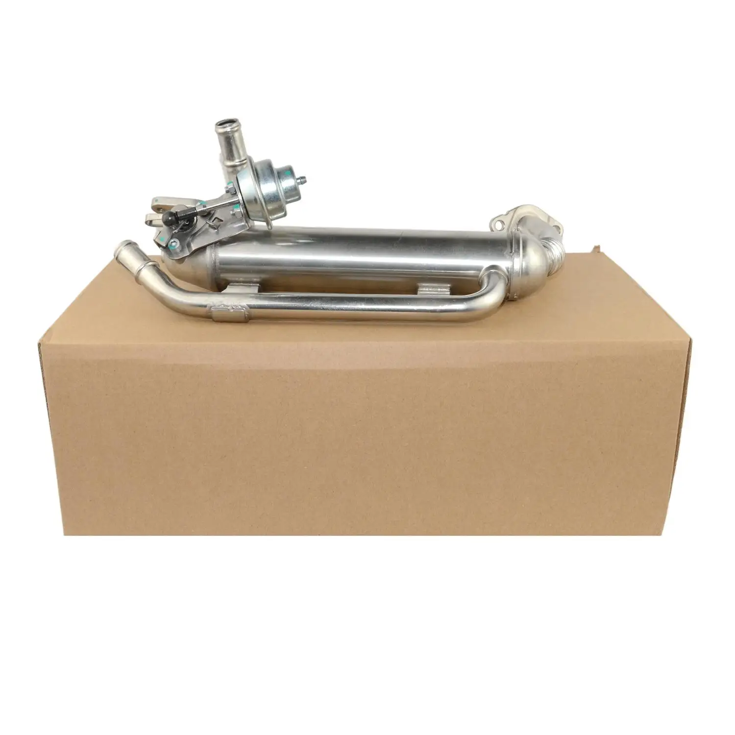 AP01 Новый 03G131512G 03G131512AA EGR клапан охладитель для Skoda OCTAVIA III Audi A3 VW Caddy Golf V Plus Jetta Passat 3C